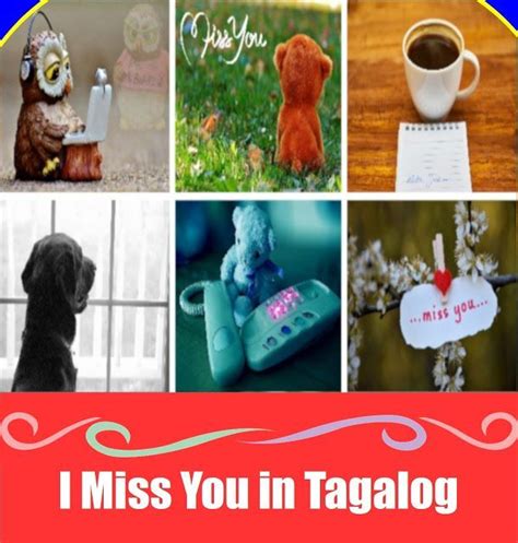 namimiss in tagalog|How to Say “I Miss You” in Tagalog: A Comprehensive Guide.